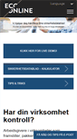 Mobile Screenshot of ecoonline.no