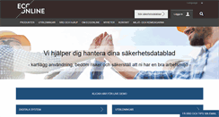 Desktop Screenshot of ecoonline.se