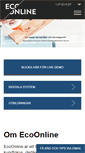 Mobile Screenshot of ecoonline.se